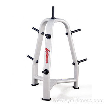 Weight plate tree rack frame storage Barbell rack